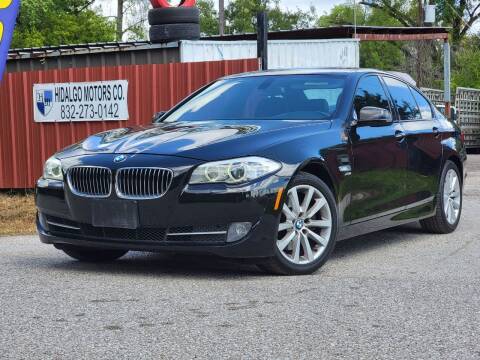 2012 BMW 5 Series for sale at Hidalgo Motors Co in Houston TX