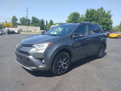 2016 Toyota RAV4 for sale at Cruisin' Auto Sales in Madison IN