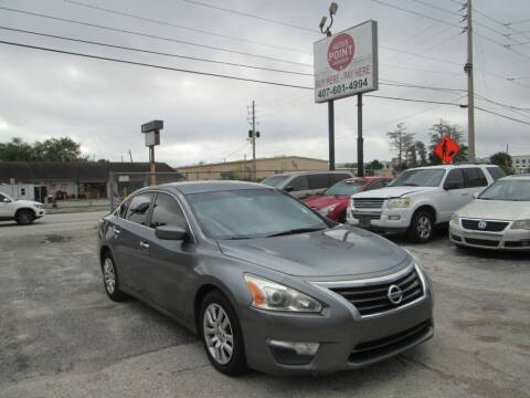 2015 Nissan Altima for sale at Motor Point Auto Sales in Orlando FL
