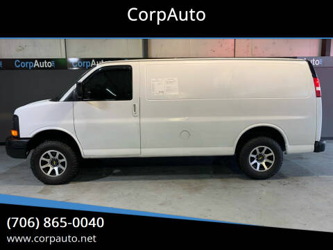 2010 Chevrolet Express for sale at CorpAuto in Cleveland GA
