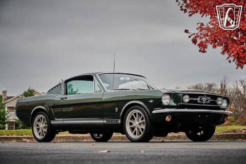 1965 Ford Mustang
