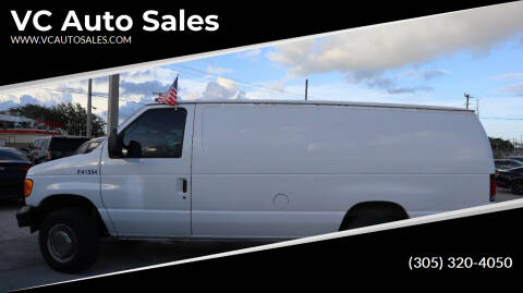 2006 Ford E-Series Cargo for sale at VC Auto Sales in Miami FL