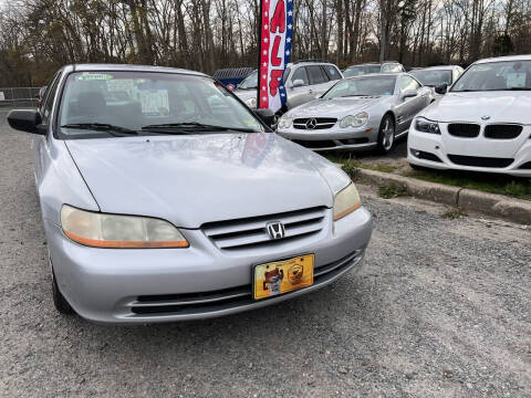 2001 Honda Accord for sale at A.T  Auto Group LLC in Lakewood NJ