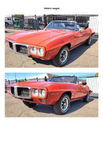 1969 Pontiac Firebird