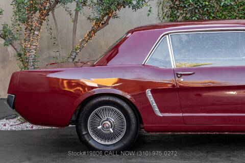 1965 Ford Mustang