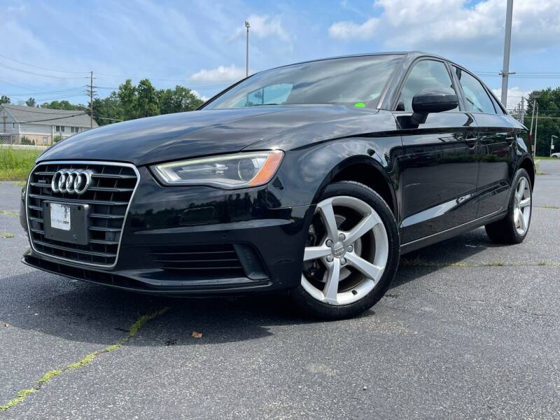 2015 Audi A3 for sale at MAGIC AUTO SALES in Little Ferry NJ