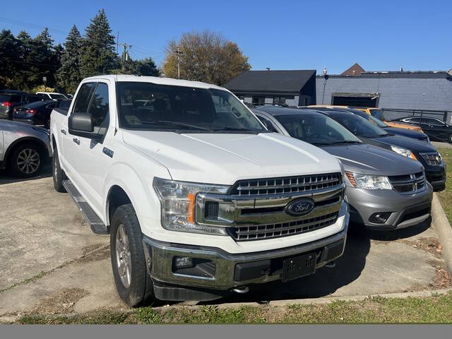 2018 Ford F-150 for sale at Martell Auto Sales Inc in Warren MI
