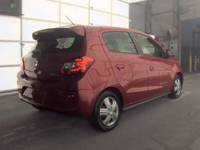 2017 Mitsubishi Mirage