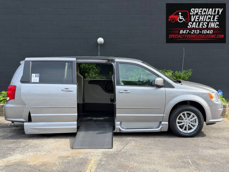 2016 Dodge Grand Caravan SXT