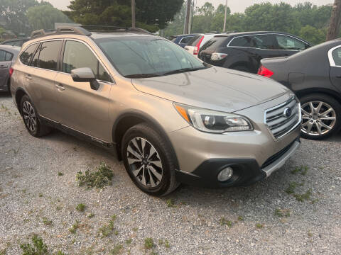 2015 Subaru Outback for sale at Truck Stop Auto Sales in Ronks PA