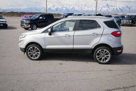 2019 Ford EcoSport Titanium