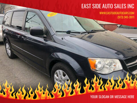 2013 Dodge Grand Caravan for sale at EAST SIDE AUTO SALES INC in Paterson NJ