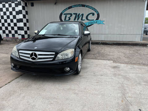 2009 Mercedes-Benz C-Class for sale at Best Motor Company in La Marque TX