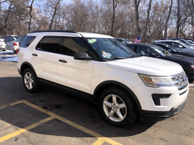 2018 Ford Explorer