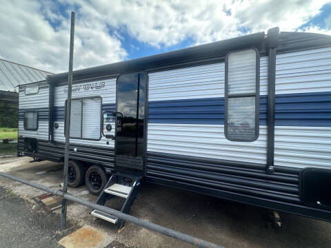 2022 FOR RENT!!!  2022 Forest River Greywolf  26DJSE