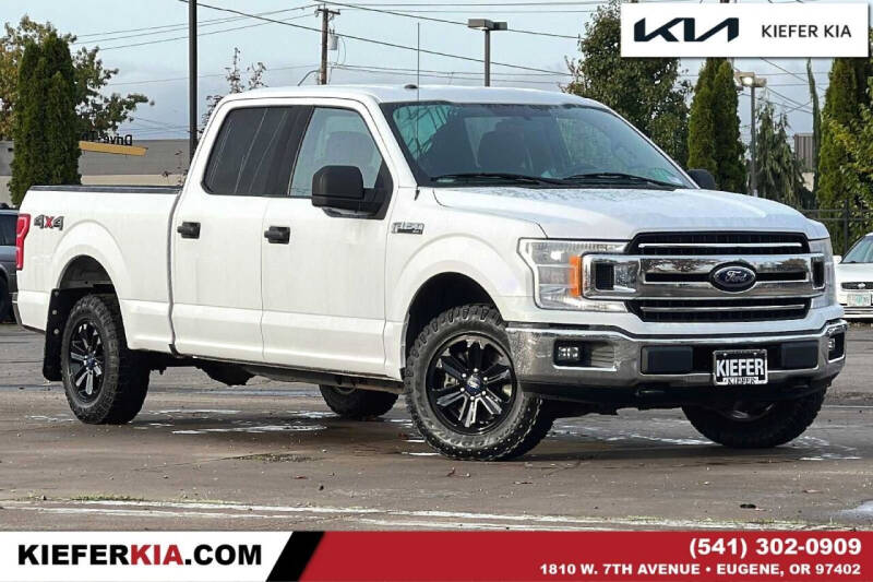 2018 Ford F-150 for sale at Kiefer Kia in Eugene OR