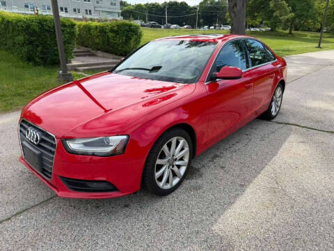2013 Audi A4 2.0T quattro Premium Plus