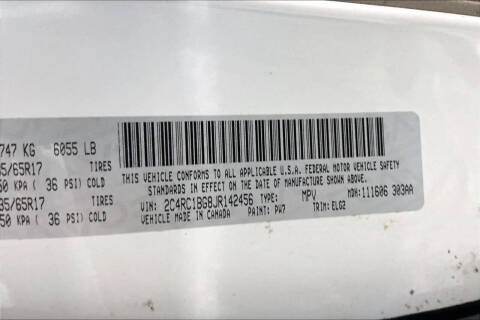 2018 Chrysler Pacifica Touring L