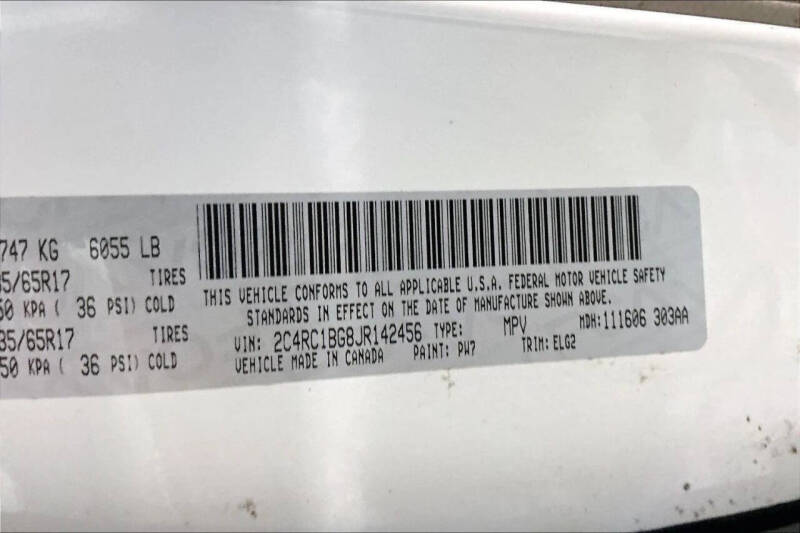 2018 Chrysler Pacifica Touring L