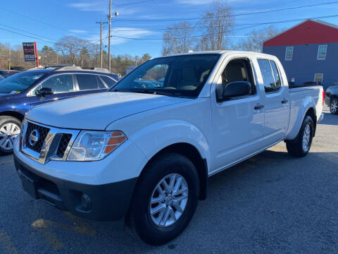 2018 Nissan Frontier SV