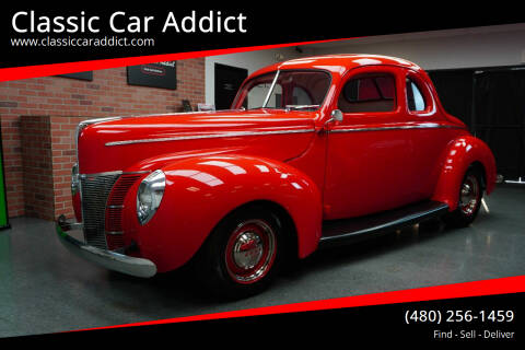 1940 Ford Deluxe for sale at Classic Car Addict in Mesa AZ