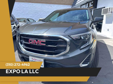 2018 GMC Terrain SLE