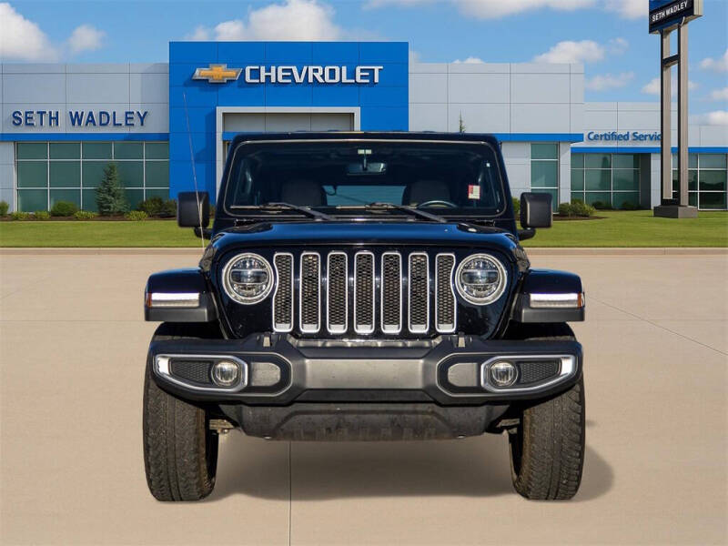 2018 Jeep Wrangler Unlimited