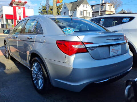 2012 Chrysler 200 Limited