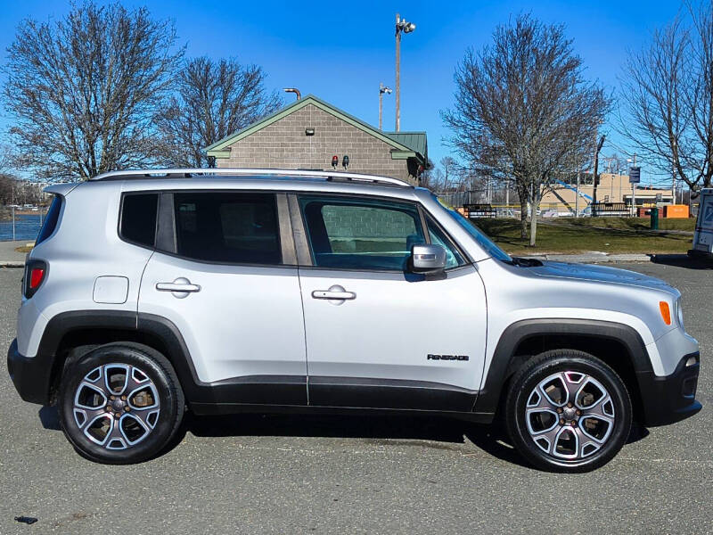 2015 Jeep Renegade Limited