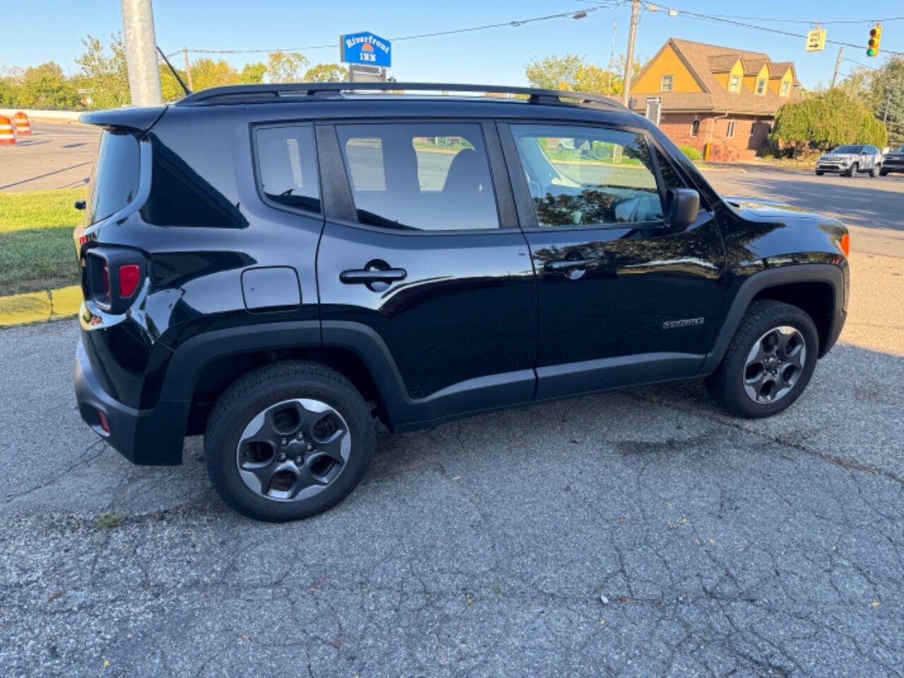 2017 Jeep Renegade for sale at ONE PRICE AUTO in Mount Clemens, MI