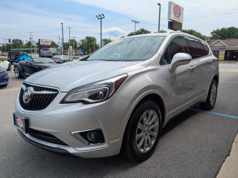 2019 Buick Envision Essence
