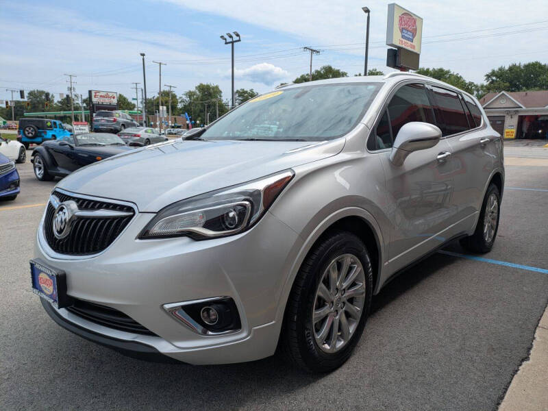 2019 Buick Envision Essence