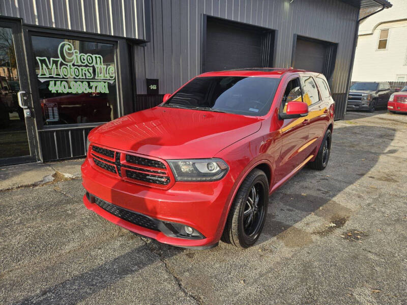 2014 Dodge Durango R/T