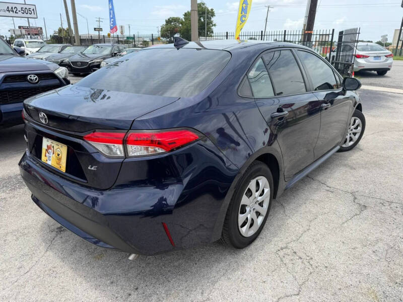 2021 Toyota Corolla LE