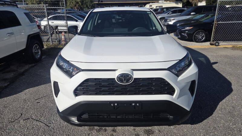 2022 Toyota RAV4 LE