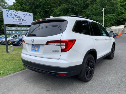 2021 Honda Pilot SE