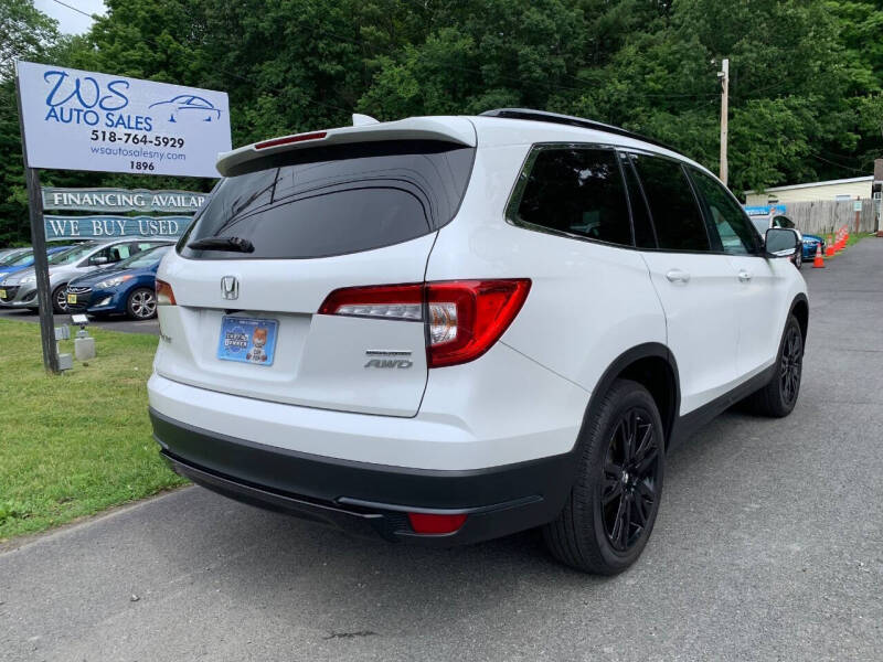 2021 Honda Pilot SE