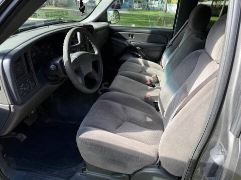 2007 Chevrolet Silverado 1500 Classic Work Truck