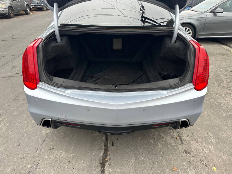 2017 Cadillac CTS 2.0T