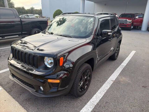 2023 Jeep Renegade Altitude