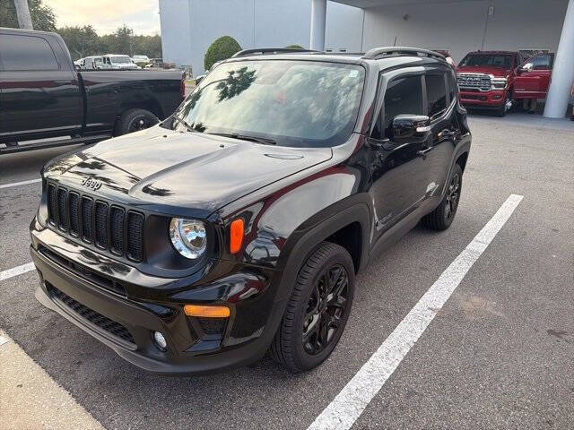 2023 Jeep Renegade Altitude