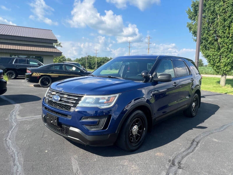 2016 Ford Explorer Police Interceptor Utility