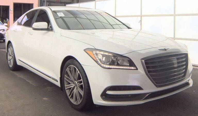 2020 Genesis G80