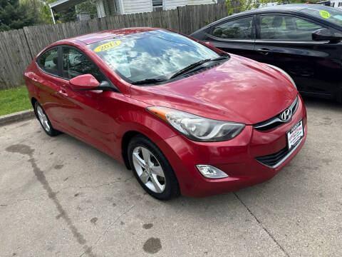 2013 Hyundai Elantra for sale at Garcia Auto Sales LLC in Walton KY