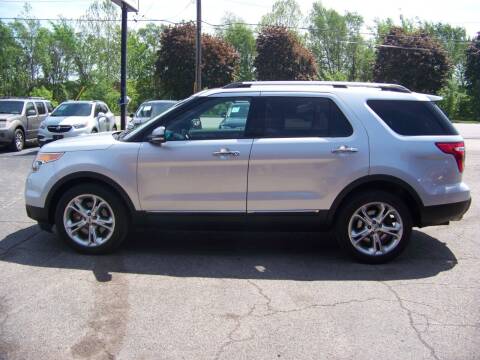 2013 Ford Explorer for sale at C and L Auto Sales Inc. in Decatur IL