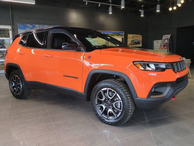 2026 Jeep Compass Trailhawk