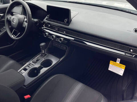 2025 Honda Civic Sport