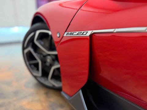 2022 Maserati MC20