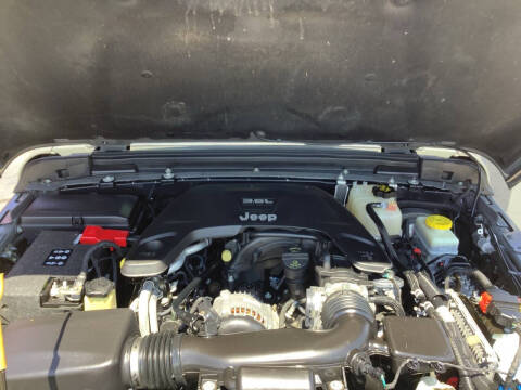 2018 Jeep Wrangler Unlimited