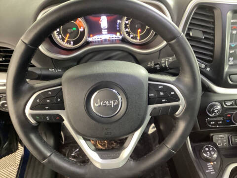 2018 Jeep Cherokee Trailhawk